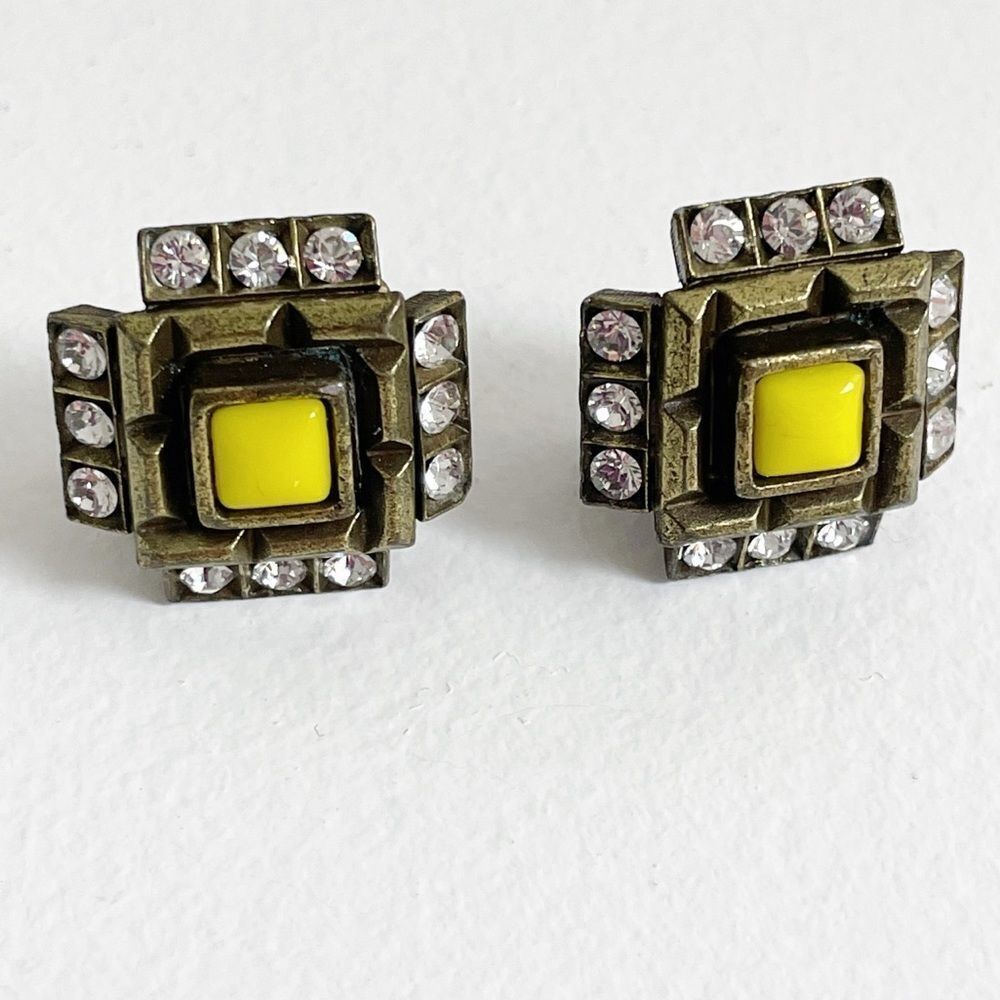Vintage Gerard Yosca Clip on Earrings